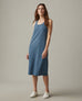 Women's Racer Tank Dress - Bluefin